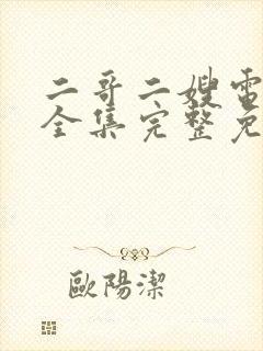 二哥二嫂电视剧全集完整免费观看