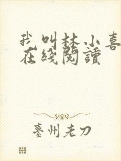 我叫林小喜小说在线阅读