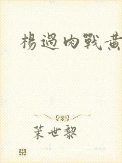 杨过肉战黄蓉封面