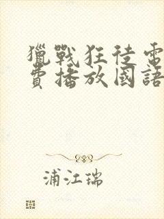 猎战狂徒电影免费播放国语版高清