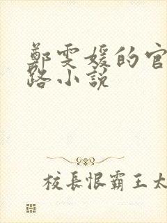 郑雯媛的官场之路小说