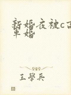 新婚夜被c高h军婚