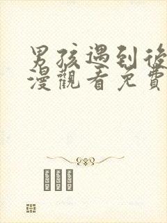 男孩遇到后宫动漫观看免费版全集