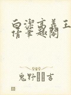 白洁高义王申孙倩笔趣阁