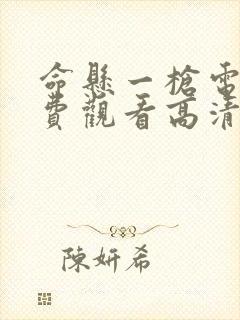 命悬一枪电影免费观看高清封面