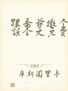 跟乔爷撒个娇小说全文免费笔趣阁封面