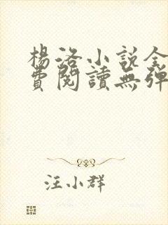 杨洛小说全文免费阅读无弹窗最新章节封面