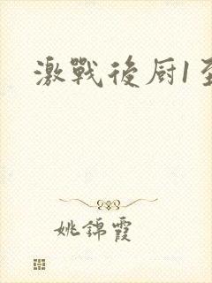 激战后厨1至5封面