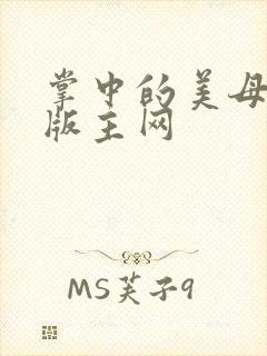 掌中的美母第一版主网