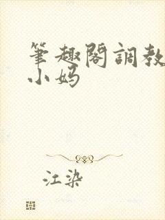 笔趣阁调教双性小妈封面