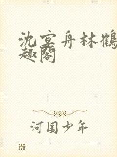 沈宴舟林鹤眠笔趣阁封面