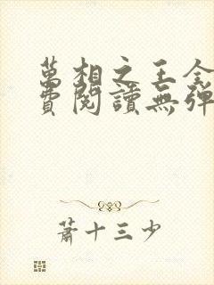 万相之王全文免费阅读无弹窗封面