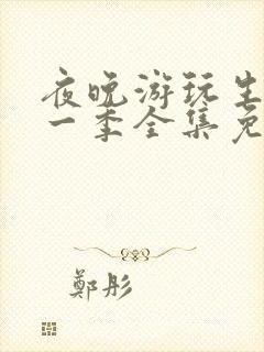 夜晚游玩生活第一季全集免费观看动漫