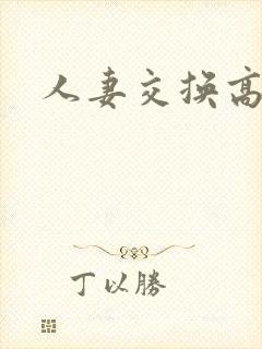 人妻交换高h