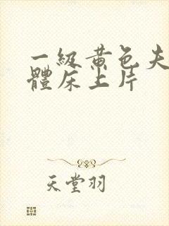 一级黄色夫妻裸体床上片