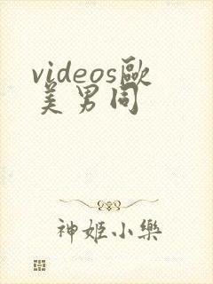 videos欧美男同
