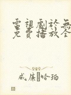 电视剧于无声处免费播放全集