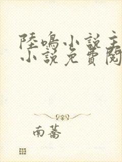 陆鸣小说主角的小说免费阅读全文