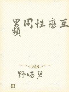 男同性恋互操视频