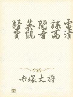 精英间谍电影免费观看高清完整版