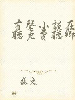 有声小说在线收听免费听乡村