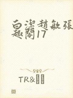 白洁赵敏张倩笔趣阁17