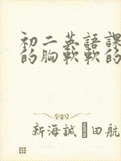 初二英语课代表的胸软软的封面