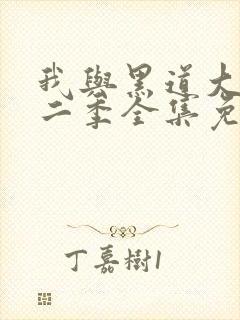 我与黑道大佬第二季全集免费播放封面