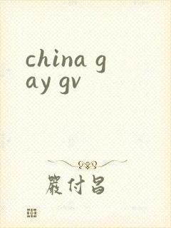 china gay gv封面