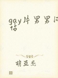 gay片男男网站