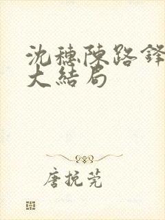 沈穗陈路锋后续大结局