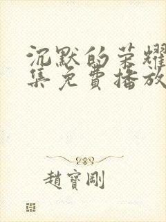 沉默的荣耀40集免费播放网站大全