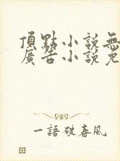 顶点小说无弹窗广告小说免费阅读封面