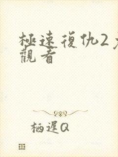 极速复仇2免费观看