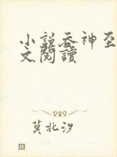 小说吞神至尊全文阅读