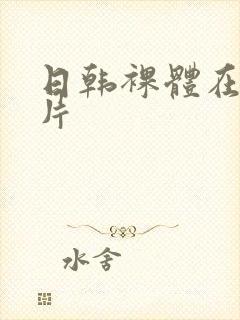 日韩裸体在线毛片封面