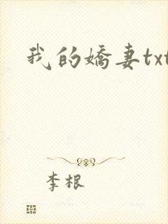 我的娇妻txt