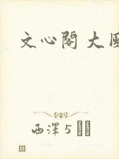 文心阁 大团结封面