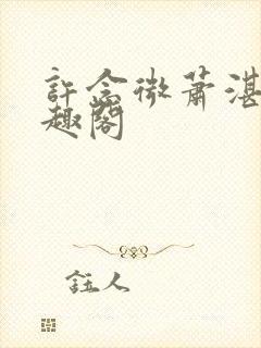 许念微萧湛明笔趣阁