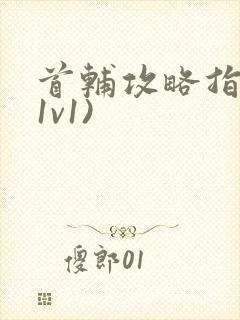 首辅攻略指南(1v1)