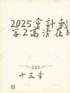 2025会计刺客2高清在线观看封面