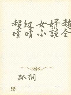 超级女婿赵旭李晴晴小说全文免费阅读无弹窗