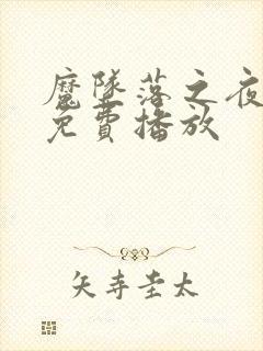 魔坠落之夜动漫免费播放