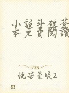 小说斗破苍穹完本免费阅读