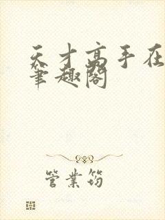 天才高手在都市笔趣阁