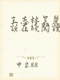 王志林吴丽云小说在线阅读全文最新