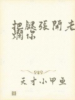 把腿张开老子臊烂你