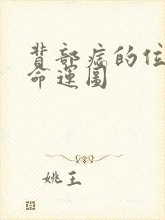 背部痣的位置与命运图