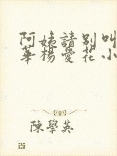 阿姨请别叫陈俊华杨爱花小说笔趣阁