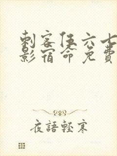 刺客伍六七之暗影宿命免费看